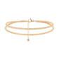 💜 DERNIERS JOURS : ACHETEZ 1, OBTENEZ 1 GRATUIT ! 👣 Bracelet de Cheville en Argent – Design Multicouche, Étanche & Taille Ajustable ✨