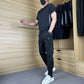 ✨VENTE DU DERNIER JOUR 50% DE RÉDUCTION✨Pantalon de sport décontracté à manches courtes pour hommes