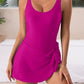 👙 PROMO LIMITÉE 50% DE RÉDUCTION ! 🌊 Maillot de Bain Une Pièce Femme – Jupe Couvrante & Bretelles Réglables – Couverture Complète, Soutien Intégré, Élégant ✨