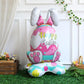 💎 50% DE RÉDUCTION ! 💎 Ballons 3D sur Pied pour Pâques – Lapin, Carotte, Poussin & Œuf Géants en Aluminium, Auto-Stables & Réutilisables 🐣🥕
