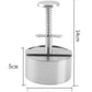 🍔 50% DE RÉDUCTION ! Presse à Viande Manuel pour Galettes de Hamburger – Inox 304, Facile à Nettoyer & Design Anti-Adhésif ✨