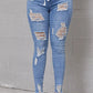 👖 OFFRE FLASH : 50% DE RÉDUCTION ! ⚡ Jean Skinny Stretch à Taille Ajustable – Tissu Élastique, Effet Remodelant & Coupe Parfaite ✨