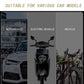 🔥 Offre Spéciale ! ✨ Lampe Voiture Énergie Éolienne - Design Turbine 8 Pales, Installation Auto-Adhésive, Écologique 🚗💨