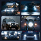 🔦 Projecteur LED 4 Pouces 99W pour Off-Road