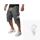 🩳 PROMO LIMITÉE 50% DE RÉDUCTION ! 🍃 Pantalon Cargo Capri Homme – Taille à Cordon, Tissu Respirant ✨