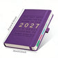 📘 PROMO LIMITÉE 50% DE RÉDUCTION ! ⚡ Agenda quotidien 365 jours 2027 – Papier premium, Compact, Pratique ✨