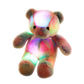📢📢50% de réduction ! 🧸 Ours en peluche doux avec lumières LED colorées – Câlin lumineux pour enfants & décor apaisant ! ✨