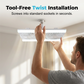 💡 PROMO LIMITÉE 50% DE RÉDUCTION ! 💥 Ventilateur Plafond Double Tête LED – Double Flux, Télécommande, Moteur Silencieux ✨