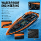 🚤 PROMO LIMITÉE 50% DE RÉDUCTION ! ⚡ Bateau RC à Double Moteur – Haute Vitesse, Télécommande 2.4 GHz, Étanche 🌊