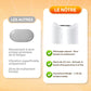 🌷58% de réduction🍃Masseur abdominal électrique sans fil pour la combustion des graisses et la digestion