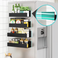 🧲 50% DE RÉDUCTION ! ✨ Rack de Rangement Magnétique – Organisateur de Cuisine Sans Perçage 📌