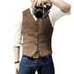 🧥 60% DE RÉDUCTION ! 👔 Gilet Premium pour Hommes – Laine Mérinos, Coupe Slim & Polyvalent Bureau/Sorties ✨