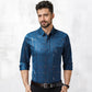 💎 50% DE RÉDUCTION ! 💎 Chemise à Manches Longues Sans Repassage pour Hommes – Élégance Premium, Zéro Effort & Confort Toute la Journée 👔✨