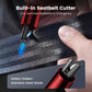 💎 42% DE RÉDUCTION ! 💎 Mini Outil d’Évacuation d’Urgence pour Voiture – Coupe-ceinture, Brise-glace & Lampe LED 🚨🚗