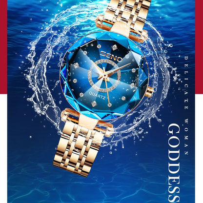 🔥 60 % de réduction ! ✨ Montres à Tempérament Brillant – Cadran dégradé soleil, or rose élégant & étanche 30 m 💎⌚
