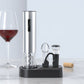 💎 60% DE RÉDUCTION! 💎 Set d'Ouvre-Bouteilles Électriques – Automatique, Rechargeable & Coffret Cadeau 6 en 1