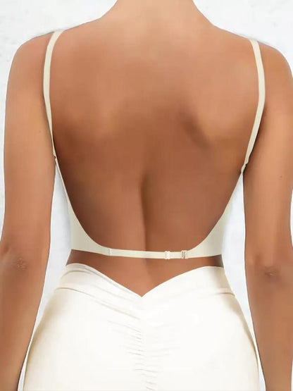 👙 PROMO LIMITÉE 50% DE RÉDUCTION ! 💥 Soutien-gorge Sans Coutures Dos Nu – Invisible, Bretelles Réglables, Respirant ✨