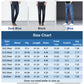 👖 PROMO LIMITÉE 50% DE RÉDUCTION ! 💥 Jean Homme Taille Haute Coupe Droite – Élastique, Respirant, Silhouette Flatteuse ✨