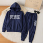 🎉60% DE RÉDUCTION ! 🧥 Ensemble Sweat à Capuche + Jogging Unisexe – Coupe Oversize, Tissu Ultra-Doux & Look Minimaliste pour Tous les Jours ! ✨