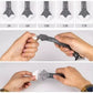 🔩 ACHETEZ 3, LE 4E OFFERT ! 🛍️ Kit Jointoiement Silicone 3-en-1 — Lame V & 6 Embouts Universels