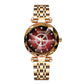 🔥 60 % de réduction ! ✨ Montres à Tempérament Brillant – Cadran dégradé soleil, or rose élégant & étanche 30 m 💎⌚