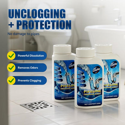 🚽 PROMO LIMITÉE 50% DE RÉDUCTION ! ✨ Déboucheur de Canalisation – Puissant, Anti-Odeurs, Universel 🔧