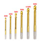 📢📢ACHETEZ-EN 1 OFFREZ-EN 1！！！🔨 Jeu de forets hélicoïdaux Accessoires pour outils électriques (lot de 6)
