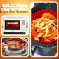 🎉 Achetez 2, Obtenez 1 GRATUIT ! 🥟 Tapis Anti-Adhésif en Silicone pour Friteuse à Air – Réutilisable, Facile à Nettoyer & Résistant à 240°C !