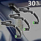🎉 Promo –50% ! 🚗 Support Téléphone Voiture à Bras Réglable – Rotation 360°, Pince Puissante, Pour Téléphones 50–100 mm ✨