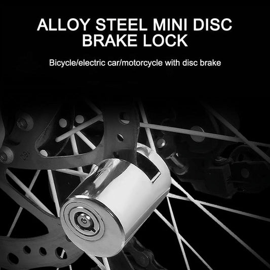 🔒 50% de Réduction 🔩 Antivol Disque de Frein Moto — Acier Allié Haute Résistance 🏍️