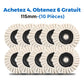 🔧✨ 1 ACHETÉ, 1 OFFERT ! Disque de Polissage en Laine pour Meuleuse d’Angle – Finition Brillante, Durable & Rapide