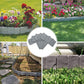 🏡 PROMO LIMITÉE 50% DE RÉDUCTION ! 💥 Clôture Jardin Pierre Reconstituée – Aspect Naturel, ABS Durable, Facile à Installer ✨