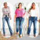 💎50% DE RÉDUCTION ! 💎 Pantalon Stretch Taille Haute pour Abdominaux – Extensible à 360°, Affine Instantanément & Sculpte sans Serrer 👖✨