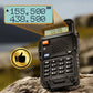 📢📢50 % de réduction !!! Radio amateur UV-5R – Portée longue, double bande VHF/UHF & fonction bidirectionnelle ! 🔥📡