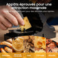 🐀【PROMO FLASH】Piège à Rats Réutilisable 1000 Fois à Déclencheur Haute Sensibilité - 100% Sans Poison, Sécuritaire et Efficace, Nettoyage Facile - Idéal pour Maison, Cuisine, Entrepôt 🏠