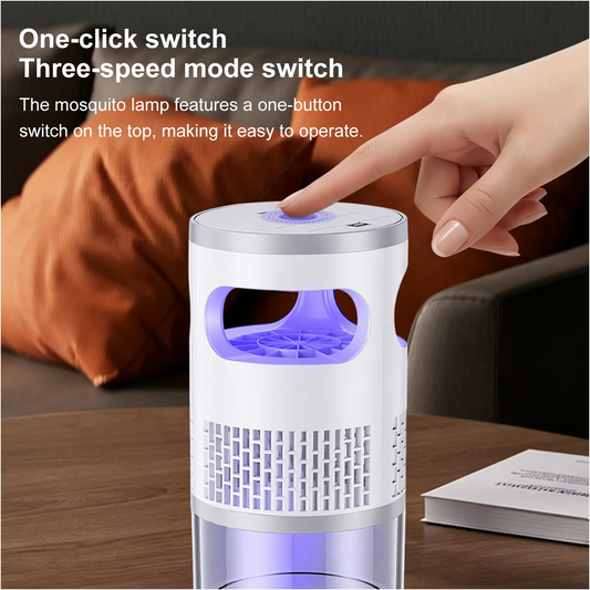 🦟 PROMO LIMITÉE 50% DE RÉDUCTION ! ✨ Appareil Anti-Insectes UV – Capteur Bionique, Méthode Physique, 40 m² 🌙