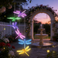 🌟 PROMO 50% DE RÉDUCTION ! ✨ Carillon Éolien Solaire à LED – 7 Couleurs Changeantes, Panneau Solaire Intégré, Déco Jardin ✨