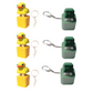 🎉50% DE RÉDUCTION ! 🐸 Jouet Anti-Stress Grenouille Qui Coasse + Lumière Colorée – Porte-Clés Amusant pour Tous les Âges ! ✨🔑