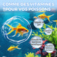 🎄 Promo Noël Éclatante：70 % de réduction ! 【💧Série pour Aquarium💧】Comprimé Puissant de Purification de l'Eau pour Aquarium🌿🐠