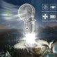 💎 -60% SUR LE VENTILATEUR SOLAIRE EXTENSIBLE ! 💎 Lampe 6-en-1, Étanche IP44 & Powerbank pour le Camping et les Urgences 🏕️🔦