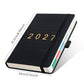 📘 PROMO LIMITÉE 50% DE RÉDUCTION ! ⚡ Agenda quotidien 365 jours 2027 – Papier premium, Compact, Pratique ✨