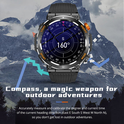 💎 60% DE RÉDUCTION ! 💎 Montre Sport Extérieure – Étanche, Résistante & Multifonction (GPS/Chrono/Pulsomètre) ⌚🌿