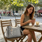 👜 PROMO LIMITÉE 50% DE RÉDUCTION ! ✨ Sac à Main Femme – Coutures en V, Cuir PU, 8 Couleurs 🌸
