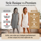 👗 PROMO LIMITÉE 50% DE RÉDUCTION ! 💥 Robe Slim Fit Col Bénitier – Sans Manches, Poches Latérales, Polyvalente ✨