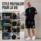 🎉 2026 Soldes — Plus de 29 000 vendus ! 💞 Ensemble Deux Pièces T-Shirt & Short d'Été pour Homme
