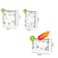 🥦 ACHETEZ 3, RECEVEZ 2 GRATUITS ! ✨ Sacs Alu Réutilisables – Fraîcheur Prolongée, Zéro Déchet & Lavables en Machine ! 🌱📦