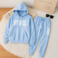 🎉60% DE RÉDUCTION ! 🧥 Ensemble Sweat à Capuche + Jogging Unisexe – Coupe Oversize, Tissu Ultra-Doux & Look Minimaliste pour Tous les Jours ! ✨