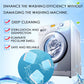 💎 Achetez 2, Obtenez 1 Gratuit ! 💎 Tablettes de Nettoyage pour Lave-Linge – Désinfection à 99 %, Sans Phosphore & Compatible Tous Types 🌀🧼