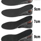 📈 PROMO LIMITÉE 50% DE RÉDUCTION ! 👞 Semelles de Rehaussement – 3-9 cm, Ajustable, Invisible, Amortissantes 🔥