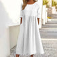 💎 60% DE RÉDUCTION ! 💎 Robe Décontractée en Coton-Lin pour Femme – Col Rond, Poches & Coupe Ample | Légère, Respirante & Élégante 🌿👗